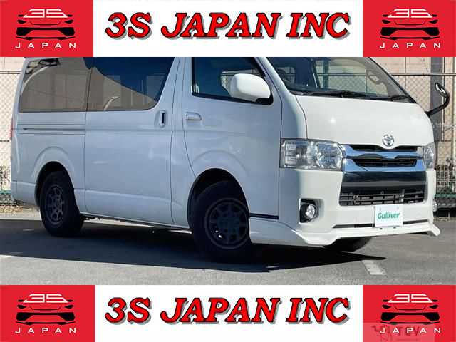 2014 Toyota Hiace Van