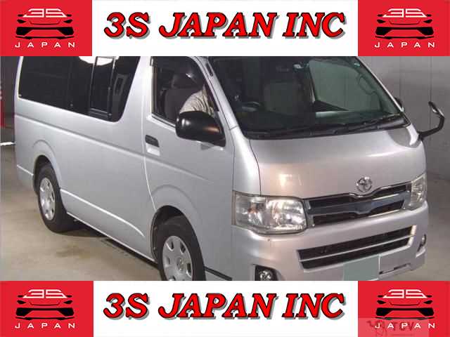 2012 Toyota Regiusace Van