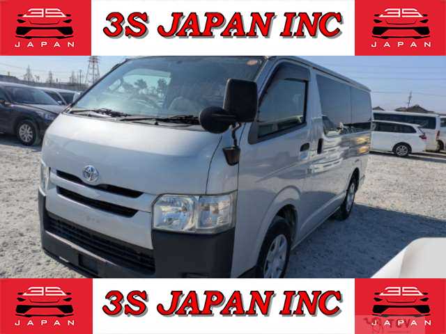 2014 Toyota Hiace Van