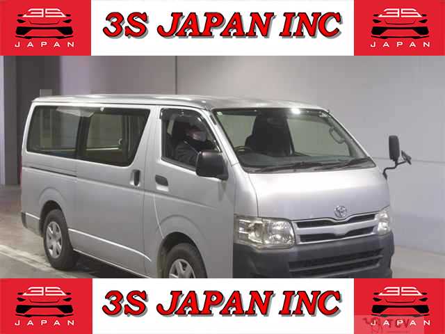 2013 Toyota Hiace