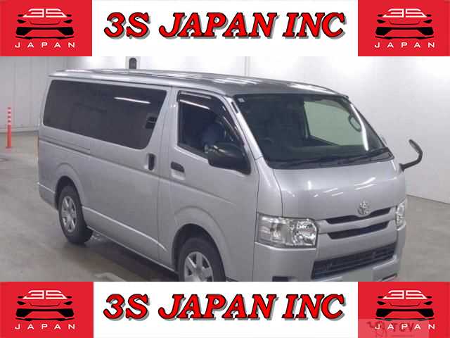 2017 Toyota Regiusace Van