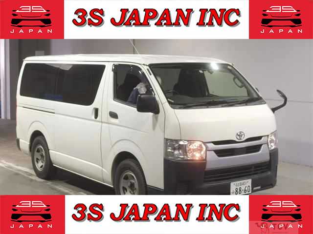 2021 Toyota Hiace