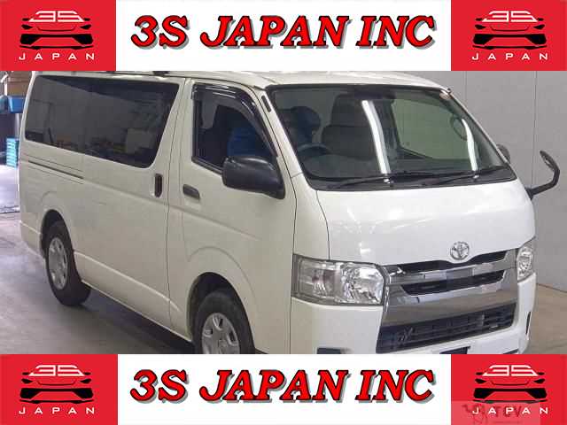 2018 Toyota Regiusace Van