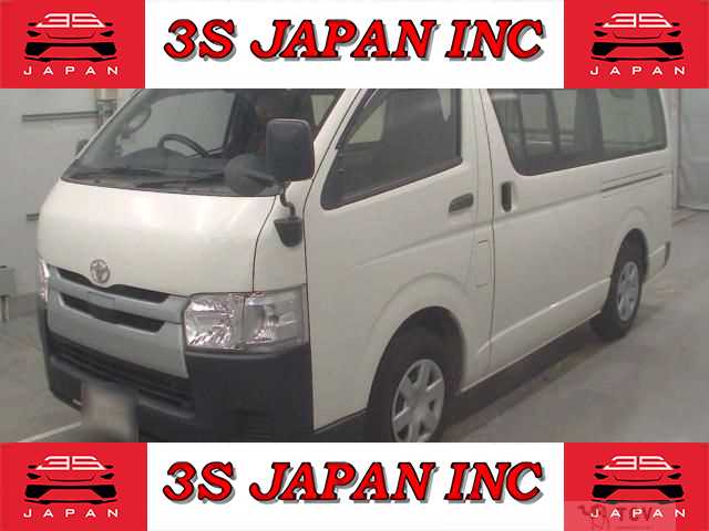 2018 Toyota Hiace Van