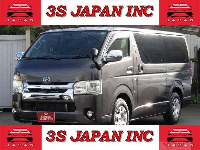 2014 Toyota Regiusace Van