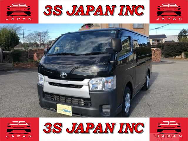 2019 Toyota Hiace Van