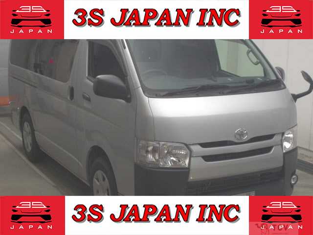 2016 Toyota Hiace