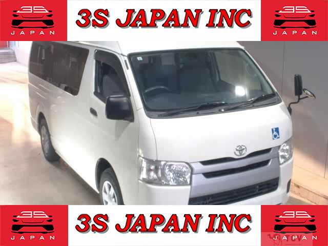 2016 Toyota Regiusace Van