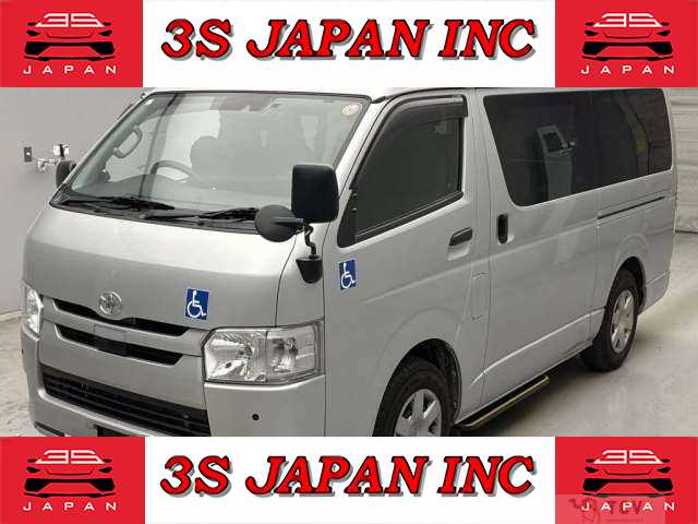 2020 Toyota Hiace Van