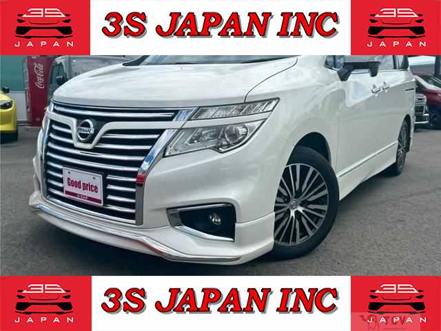 2017 Nissan Elgrand