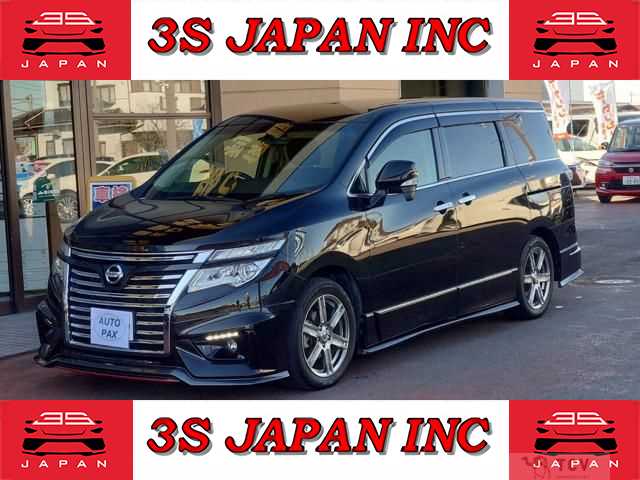 2017 Nissan Elgrand
