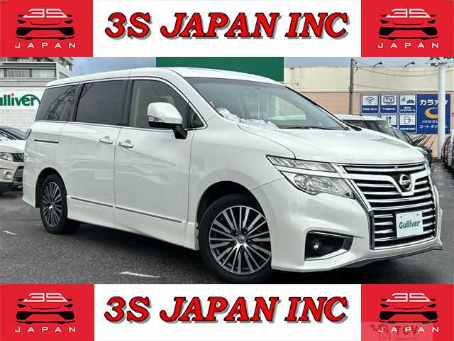 2018 Nissan Elgrand
