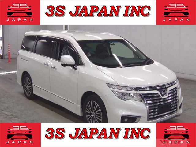 2018 Nissan Elgrand
