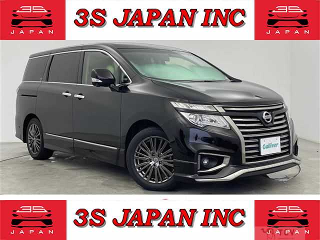 2015 Nissan Elgrand