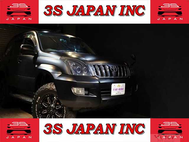 2004 Toyota Land Cruiser Prado