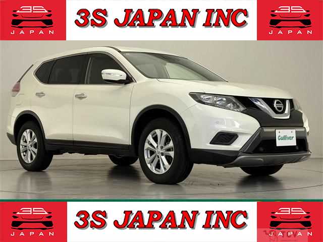 2015 Nissan X-Trail