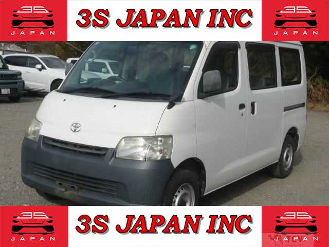 2014 Toyota Townace Van