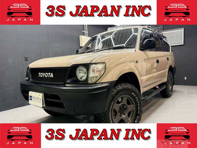 2001 Toyota Land Cruiser Prado