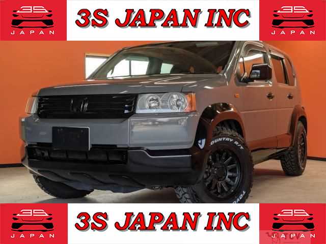 2007 Honda Crossroad