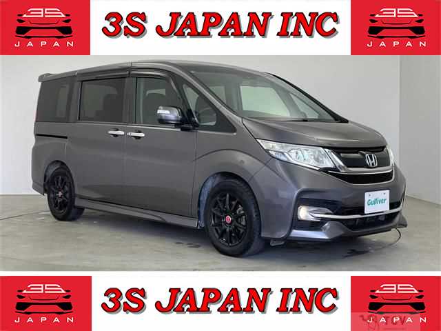 2017 Honda Step WGN