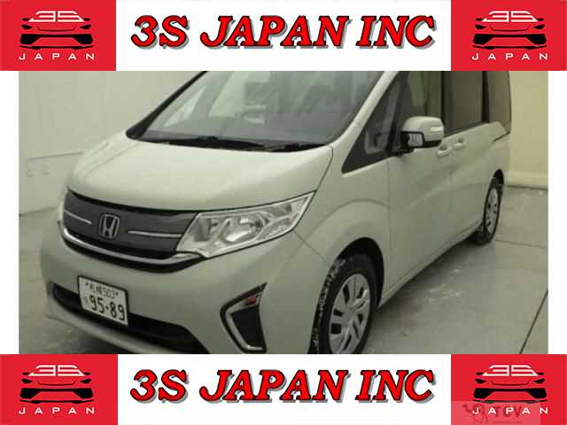 2015 Honda Step WGN