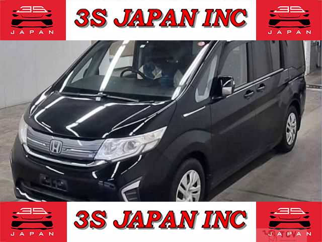 2015 Honda Step WGN