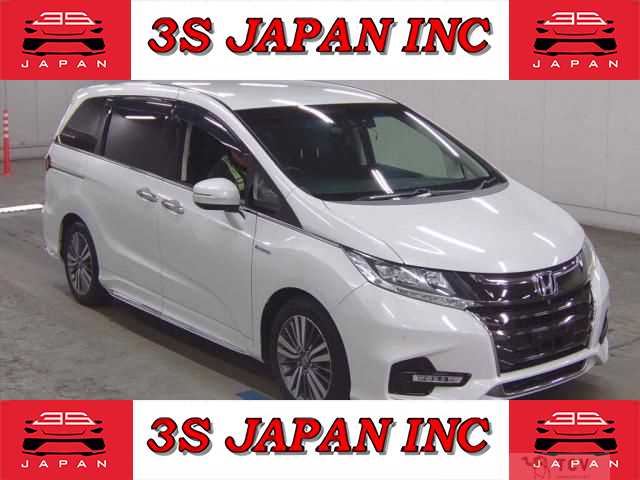 2018 Honda Odyssey Hybrid