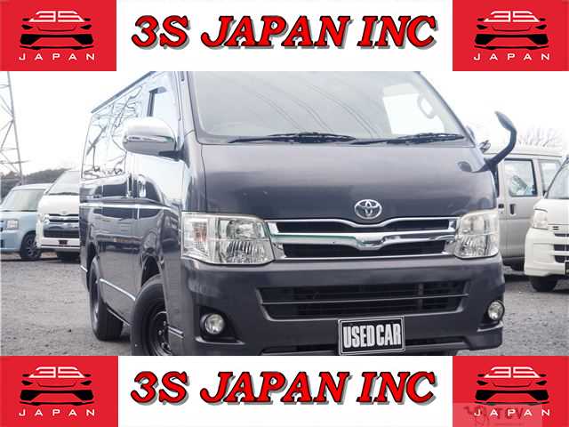 2012 Toyota Regiusace Van