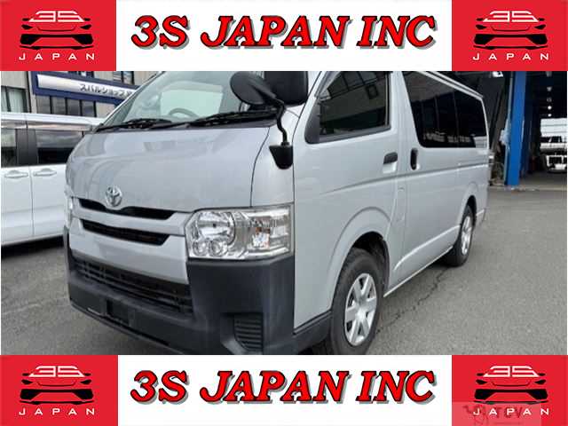 2017 Toyota Hiace Van