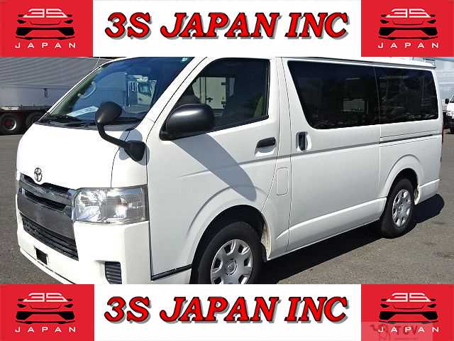 2015 Toyota Regiusace Van