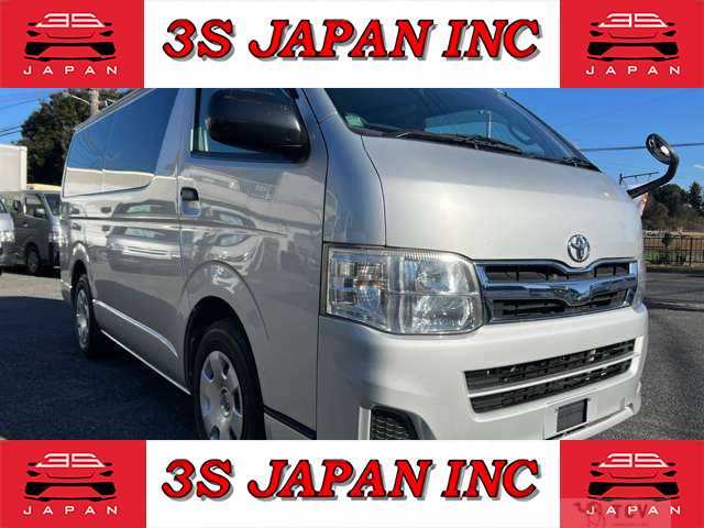 2013 Toyota Hiace Van