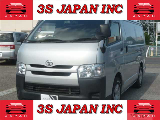 2015 Toyota Regiusace