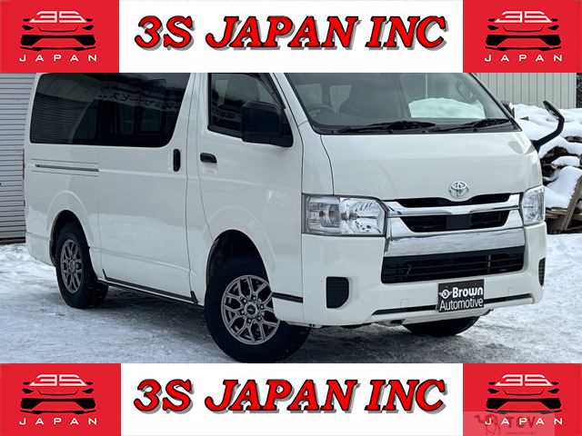 2021 Toyota Hiace Van