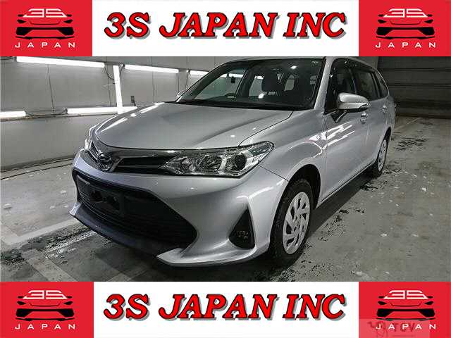 2020 Toyota Corolla Fielder