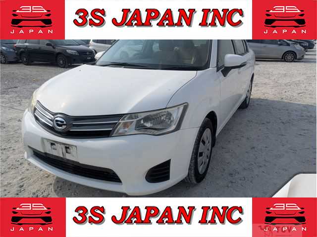 2013 Toyota Corolla Axio