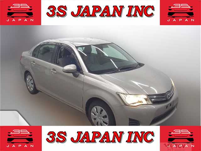 2013 Toyota Corolla Axio