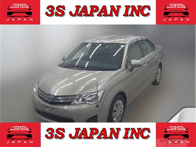 2013 Toyota Corolla Axio