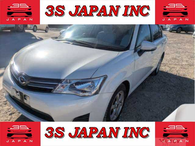 2013 Toyota Corolla Axio