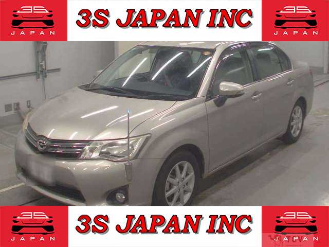 2012 Toyota Corolla Axio