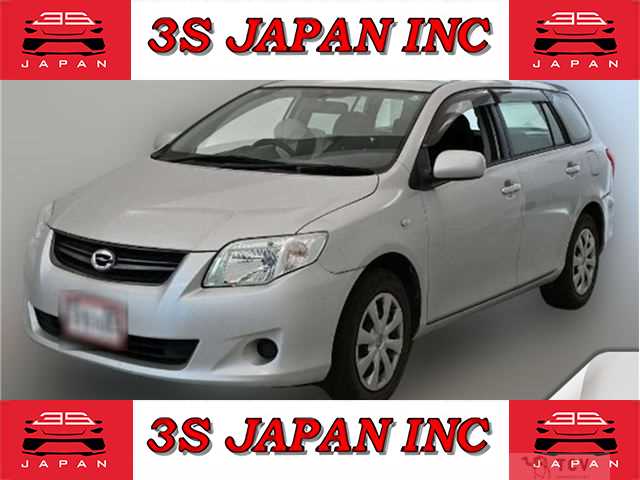 2009 Toyota Corolla Fielder