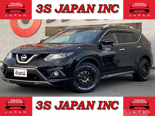 2015 Nissan X-Trail