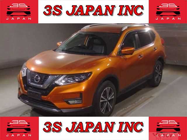 2018 Nissan X-Trail