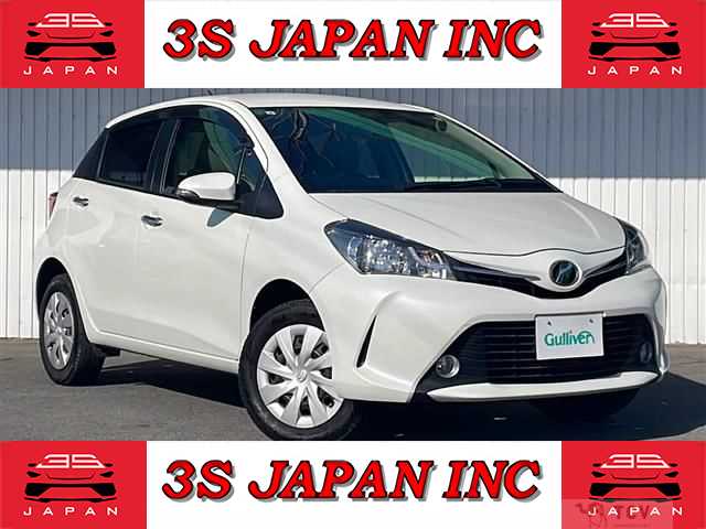 2015 Toyota Vitz