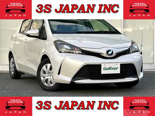 2015 Toyota Vitz