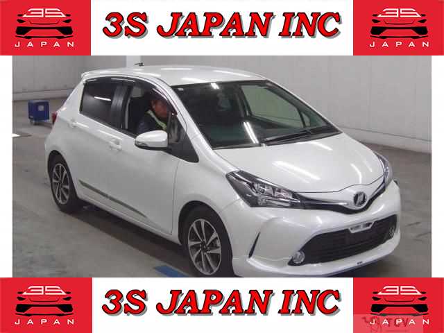 2015 Toyota Vitz
