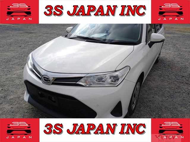 2021 Toyota Corolla Fielder