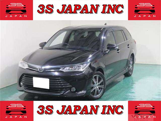 2017 Toyota Corolla Fielder