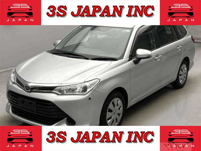 2015 Toyota Corolla Fielder