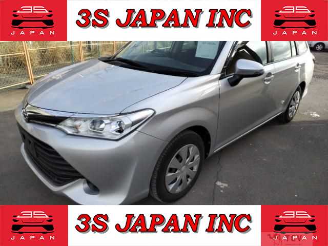 2017 Toyota Corolla Fielder