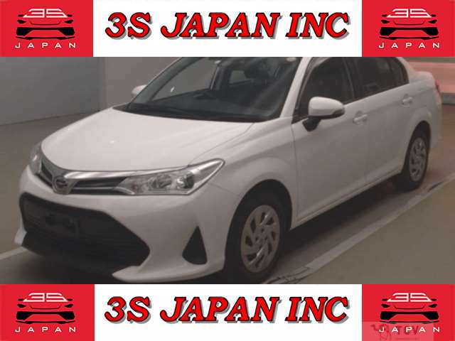 2021 Toyota Corolla Axio